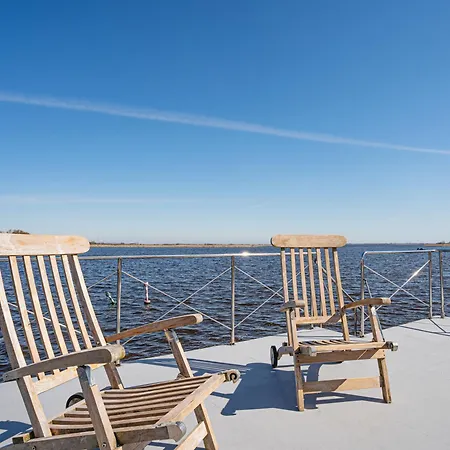 Сasa de vacaciones Houseboat Met Dakterras | 4 Personen Uitgeest