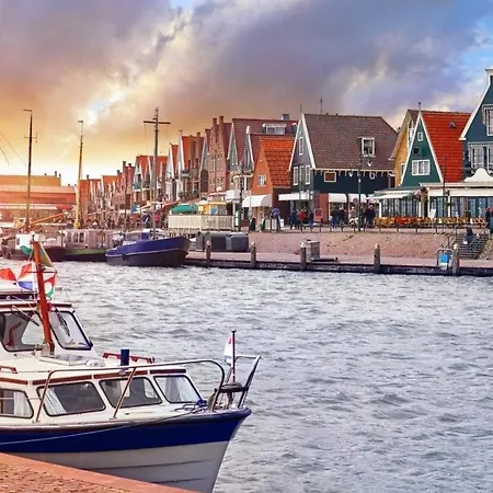 Сasa de vacaciones Houseboat Met Dakterras | 4 Personen *