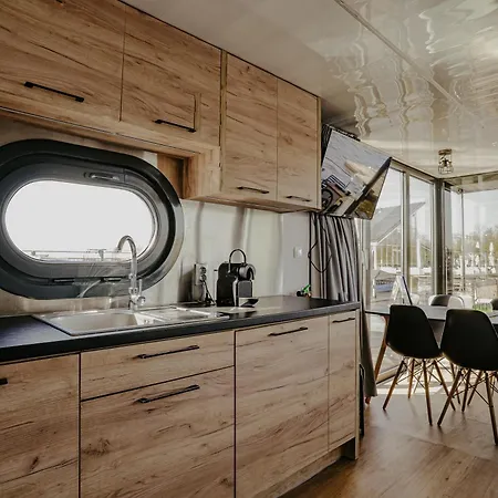 Сasa de vacaciones Houseboat Met Dakterras | 4 Personen Uitgeest