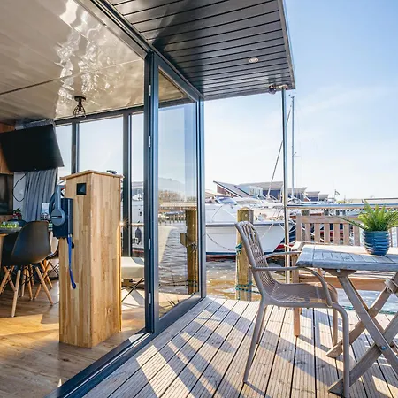 Сasa de vacaciones Houseboat Met Dakterras | 4 Personen