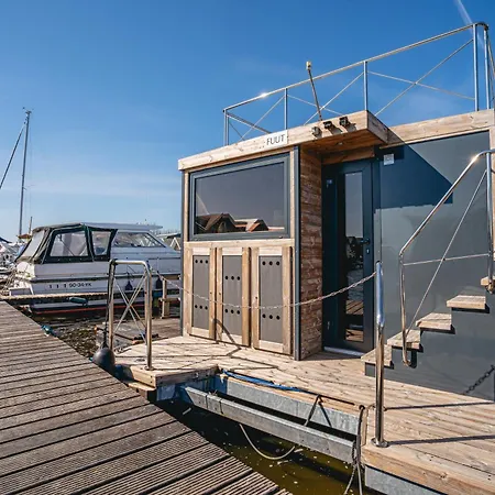 Houseboat Met Dakterras | 4 Personen *